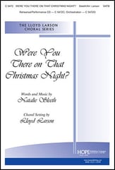 Were You There on that Christmas Night? SATB choral sheet music cover